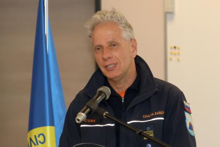 RAZŠIRJENA SEJA ŠTABA CIVILNE ZAŠČITE ZA NOTRANJSKO 07 FOTO LJUBO VUKELIČ